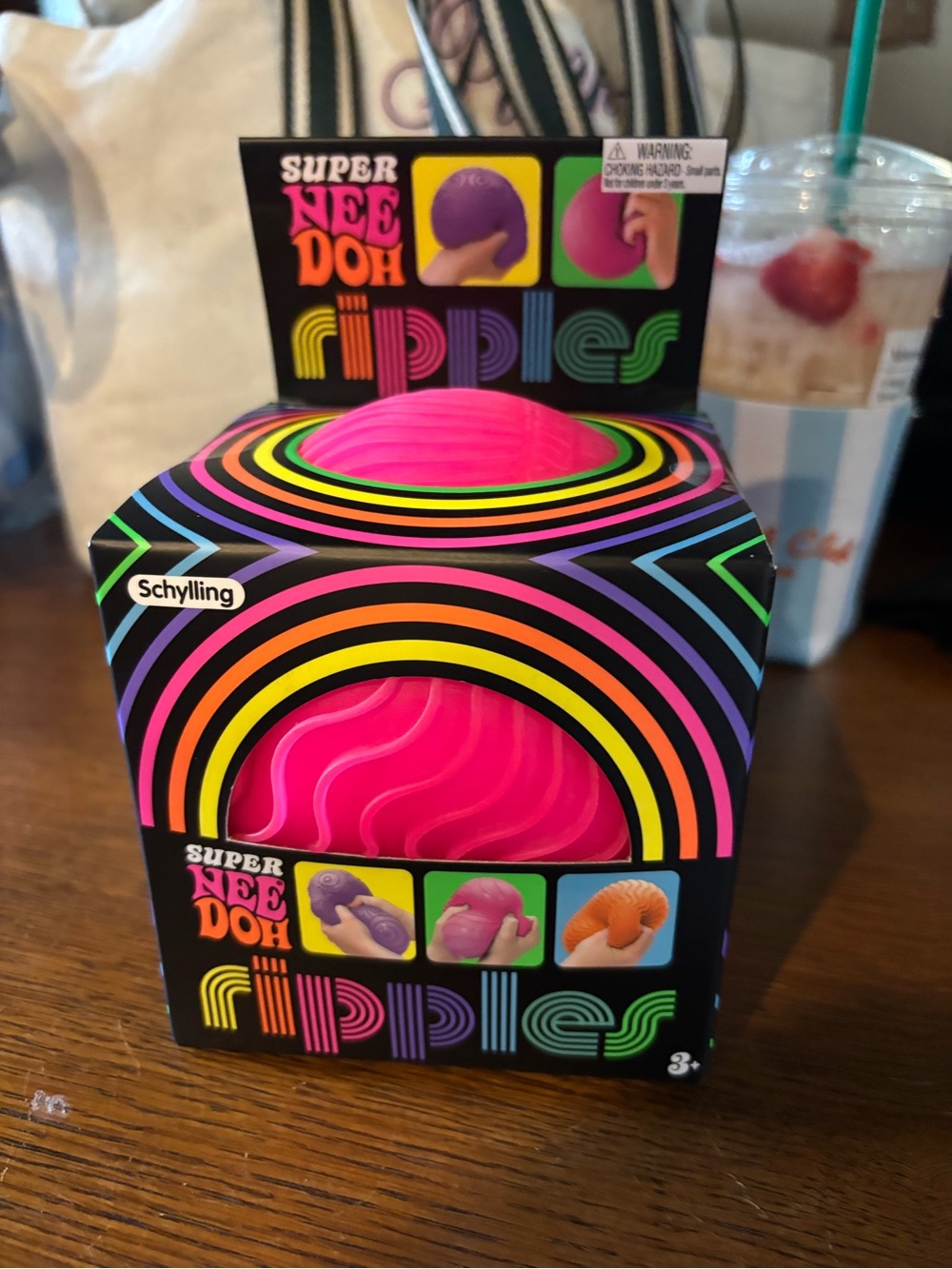 super needoh ripples pink